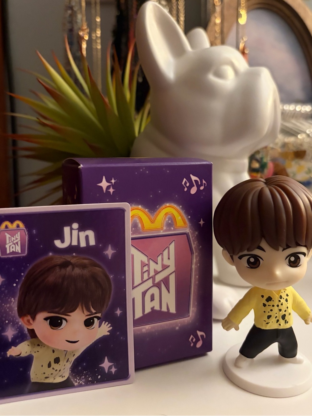 McDonald’s BTS TinyTAN Jin Collectible Figure